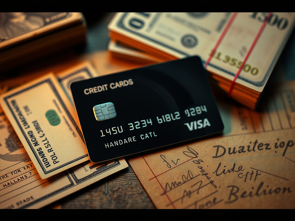 The Evolution of Credit Cards: From Cash to Cashless