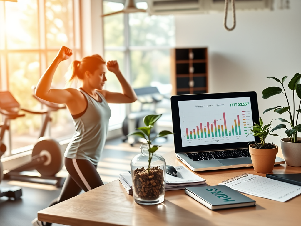 The Surprising Correlation Between Fitness and Personal Finances