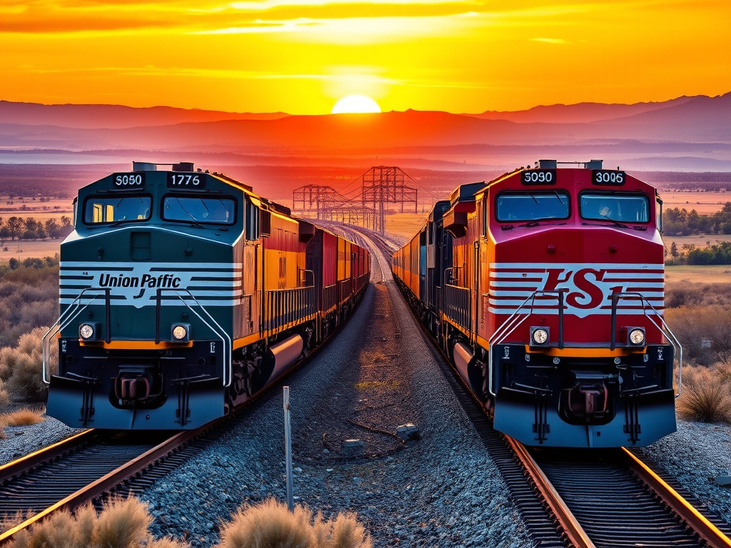 Mega-Merger on the Tracks: Union Pacific Eyes Norfolk Southern – What It Could Mean for Railroads, Dividends, and the Future of American Freight