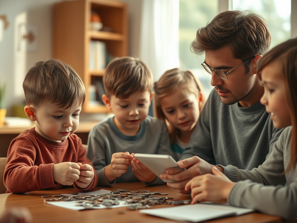 Building Financial Confidence in Kids: Tips by Age