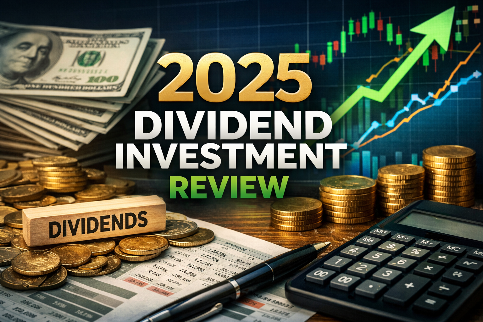 2025 Dividend Investment Review: How Boring Dividend Stocks Quietly Paid Me Again