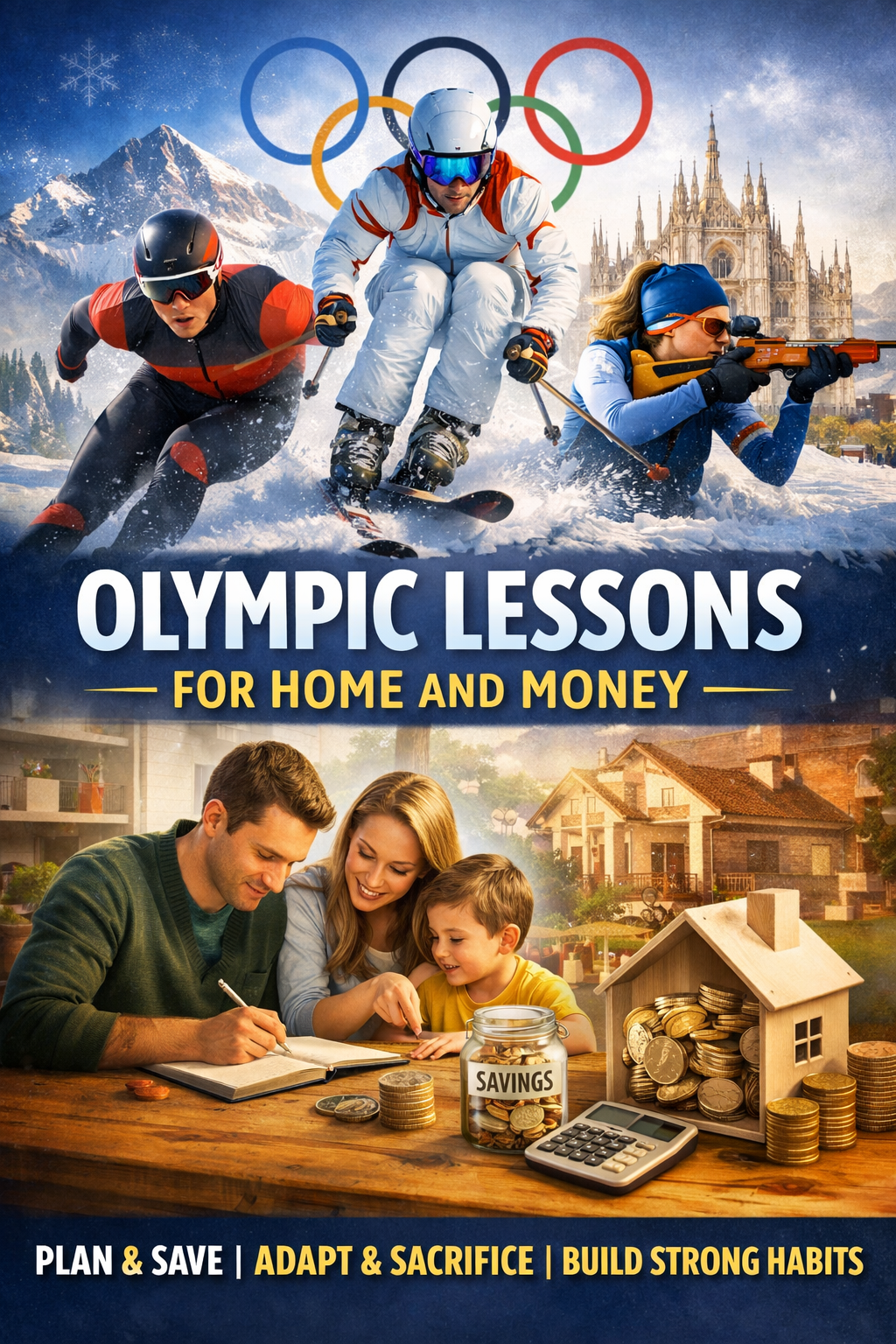 Winning Olympic Lessons for Home and Money