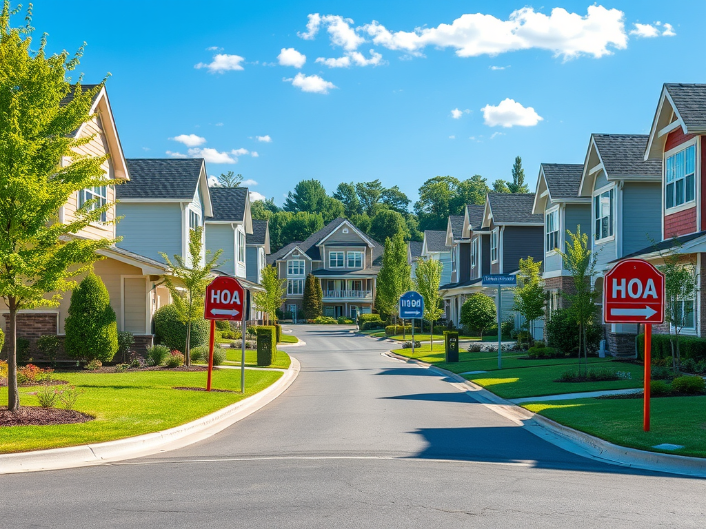 The Rise of HOAs: Why 75 Million American Homes Come With Rules