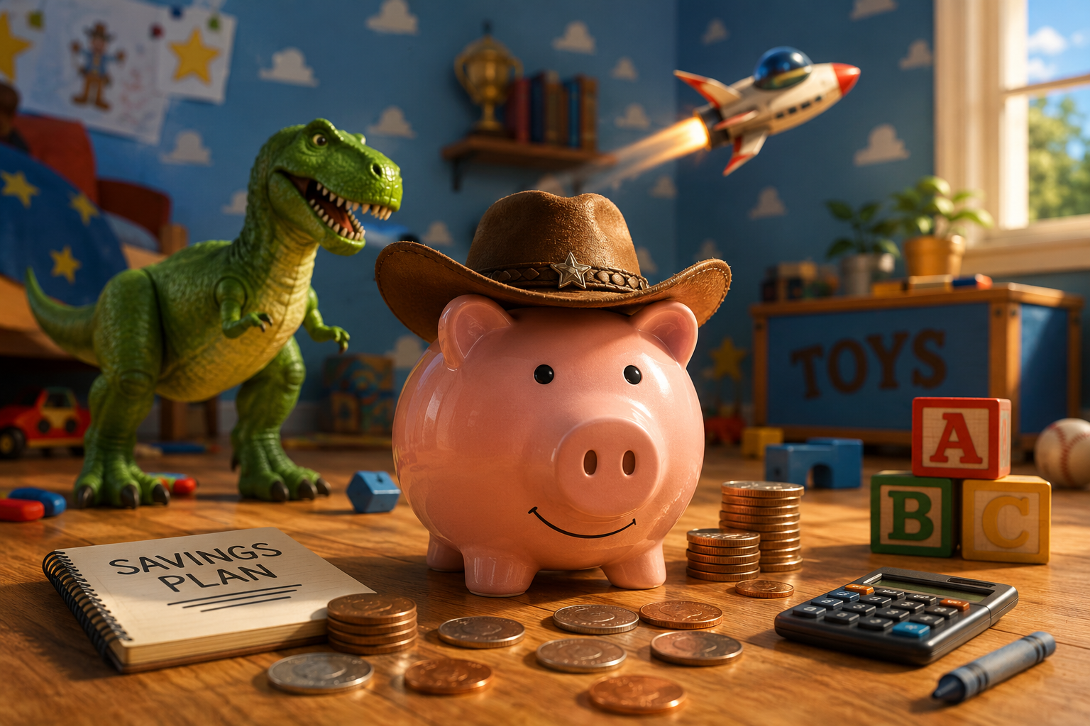 What Toy Story Taught Us About Money (Even Though Pixar Never Meant To)